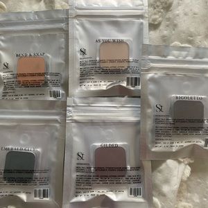 Seint Makeup Bundle | Swatched but never used on eyes or face